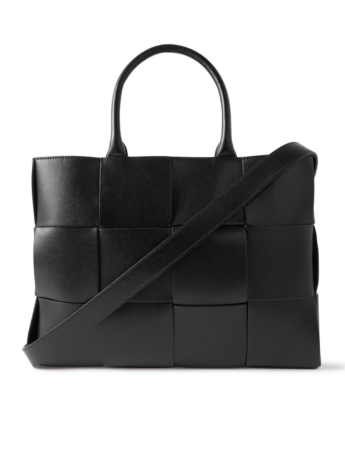 BOTTEGA VENETA Small Arco Tote Bag With Strap In Black Product Image