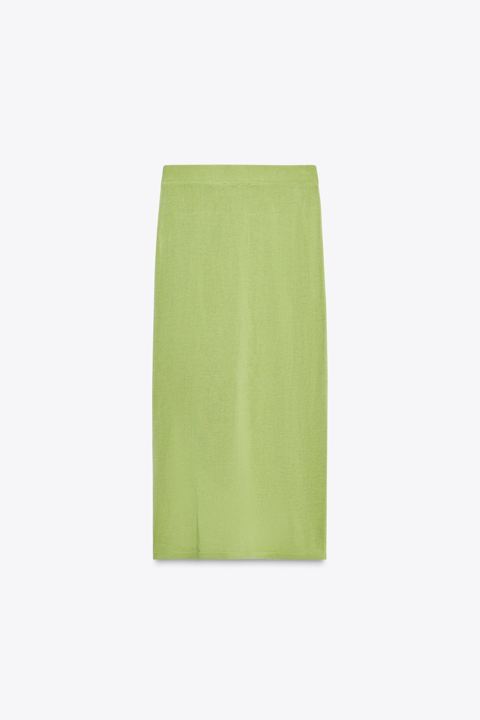 KNIT MIDI SKIRT Product Image