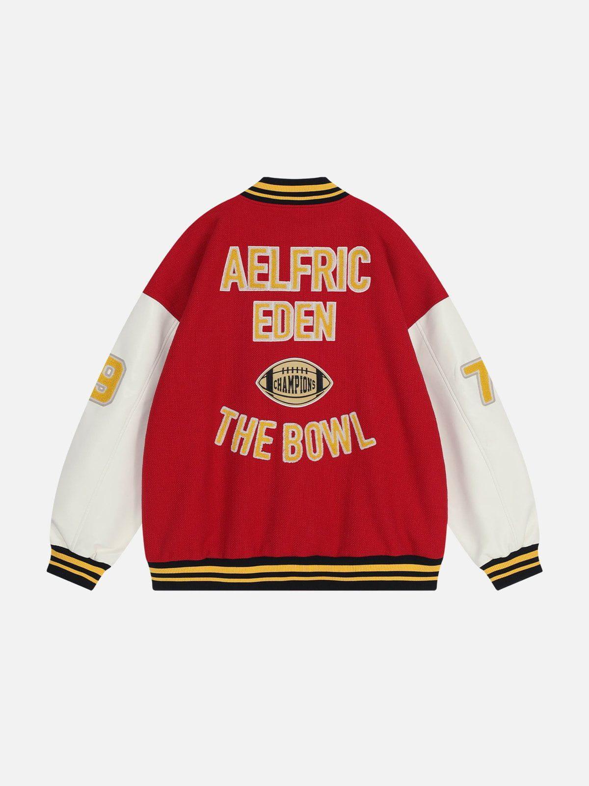 Aelfric Eden  Color Blocking Eden Star Jacket Product Image