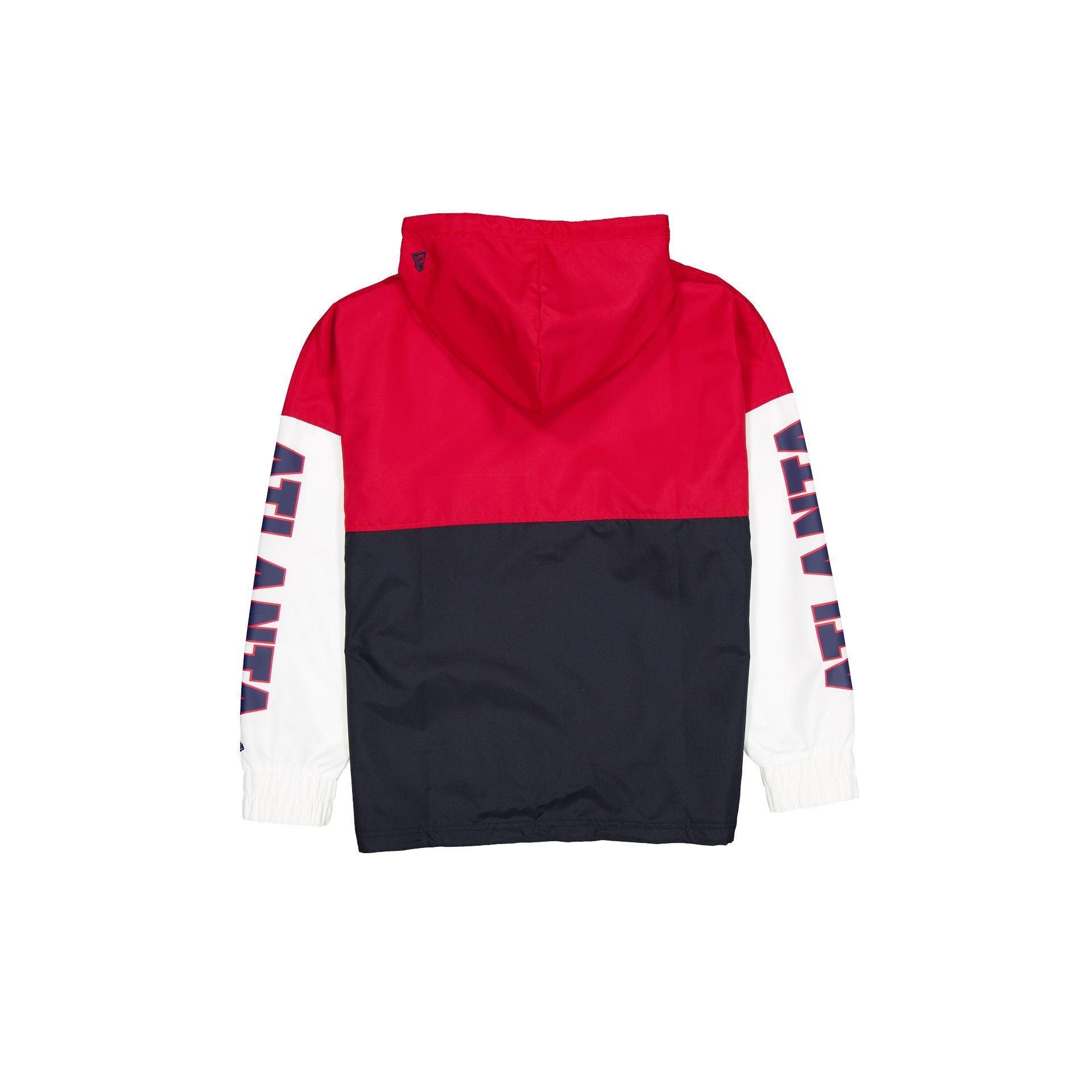 Atlanta Braves Leisure Windbreaker Male Product Image