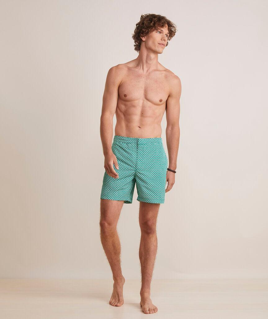 6 Inch Tides Swim Trunks Product Image