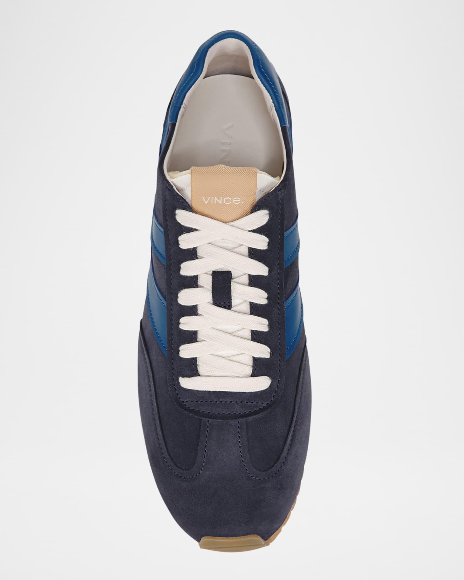 Men's Oasis Suede Runner Sneakers Product Image