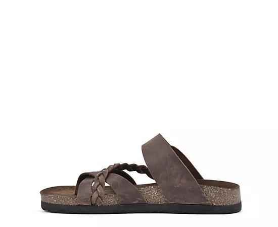 White Mountain Womens Hazy Footbed Sandal Product Image