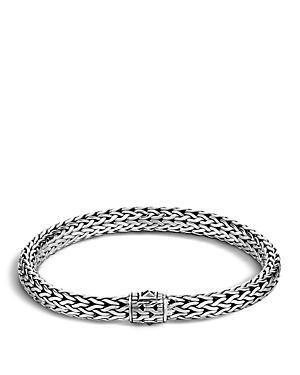 John Hardy Mens Sterling Silver Medium Chain Bracelet Product Image