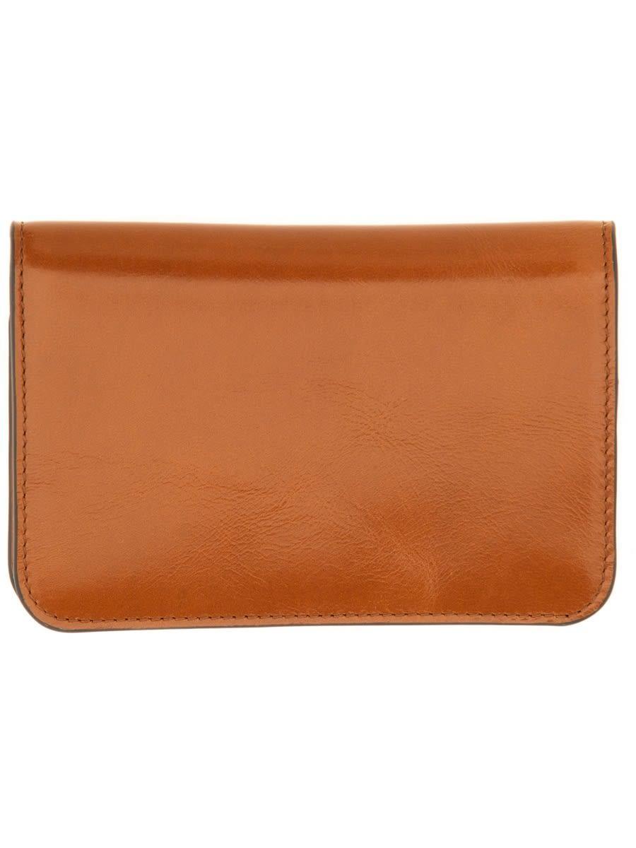 CHLOÉ Wallet With Logo In Brown Product Image