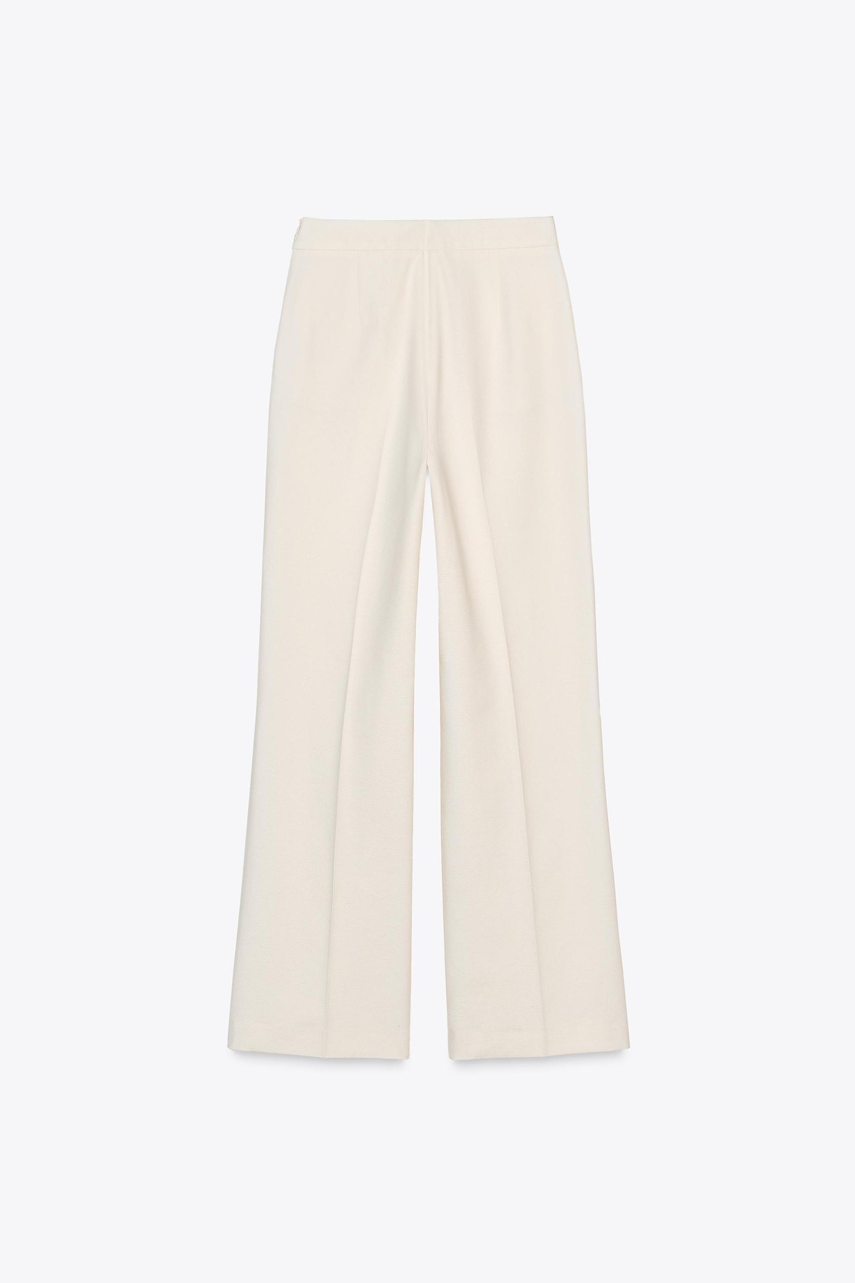 SEAMED HIGH WAIST PANTS Product Image