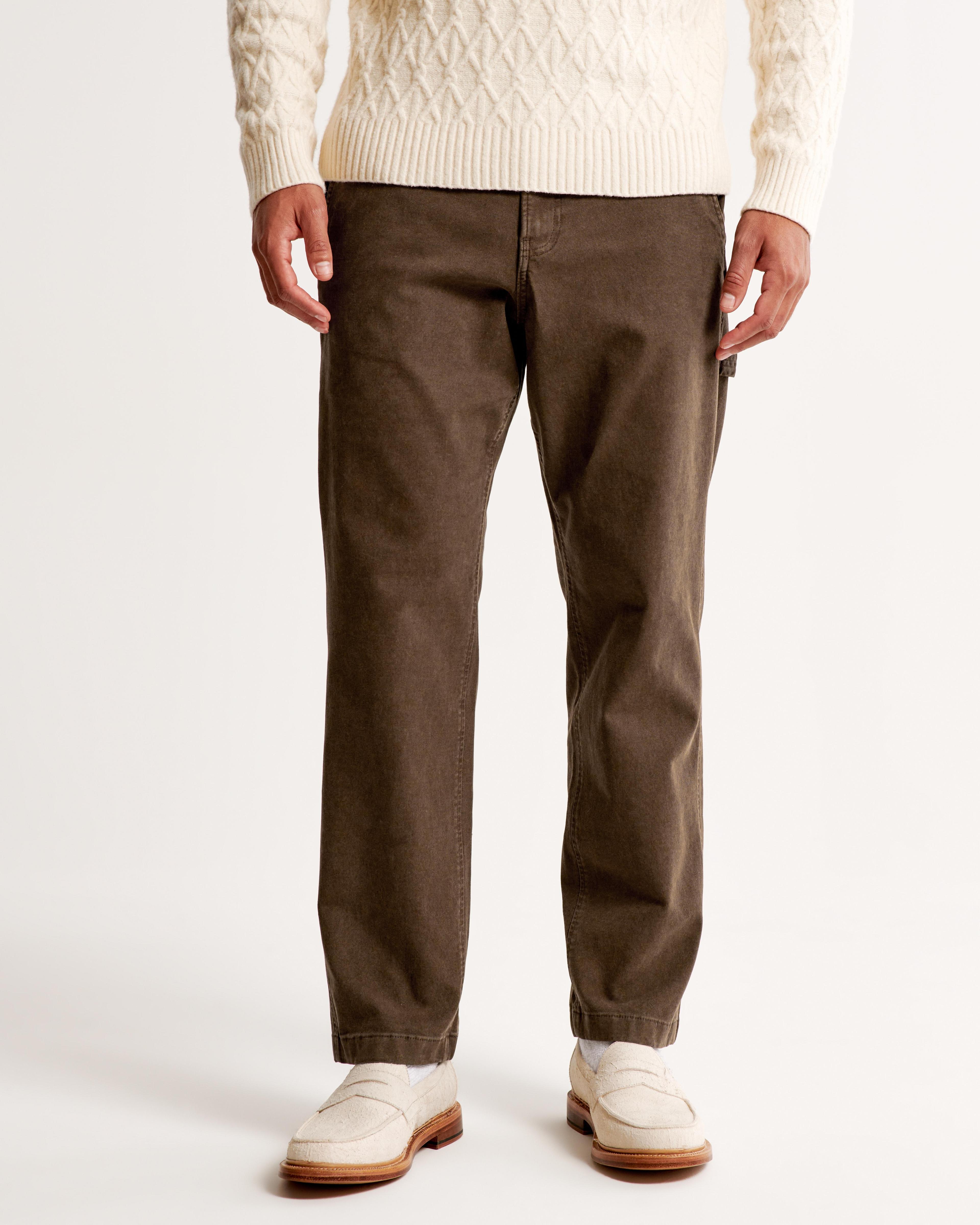 Athletic Loose Workwear Pant Product Image