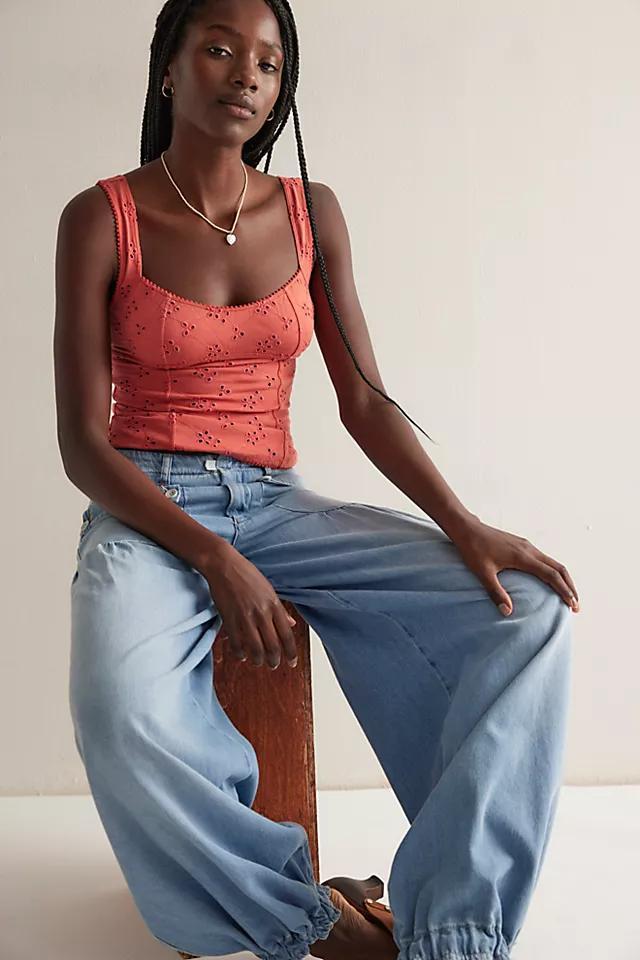 Full Bloom Eyelet Cami Product Image