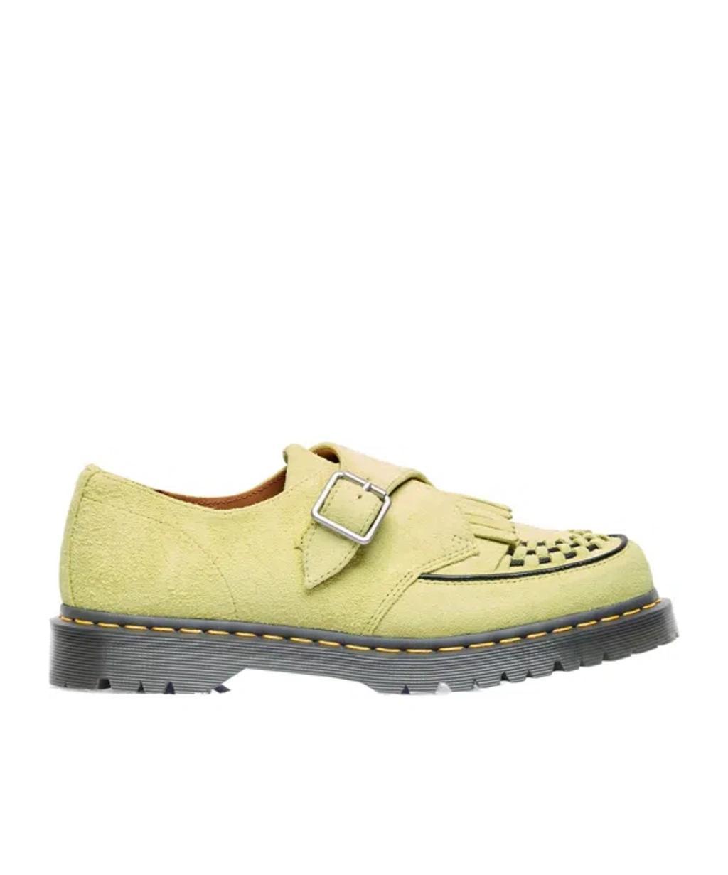 DR. MARTENS' Round-headed Love Shoes In Multicolor Product Image