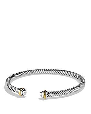 Womens Classic Cable Bracelet in Sterling Silver Product Image