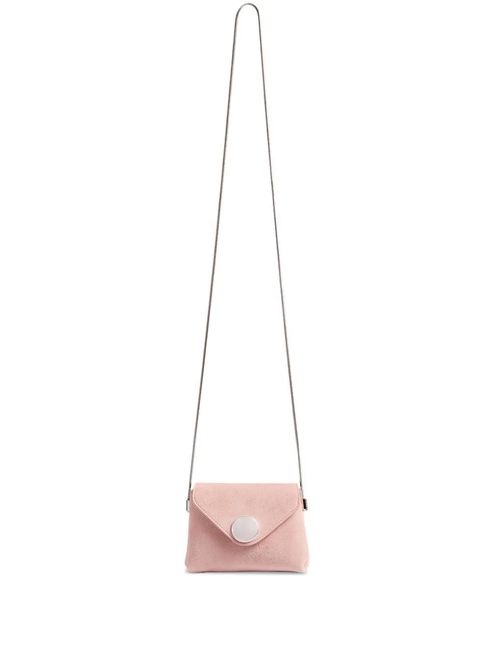 KHAITE Nano Bobbi Crossbody Bag In Rosa Product Image