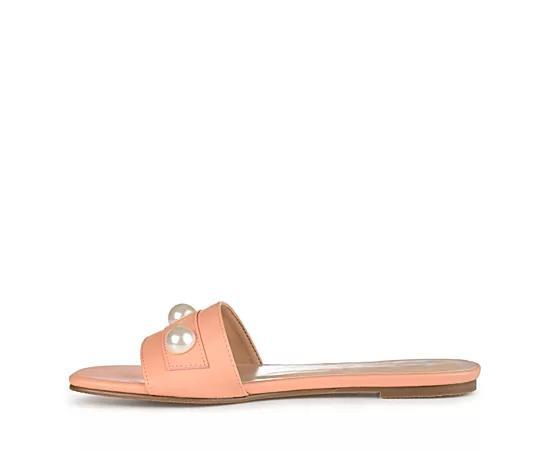 Journee Collection Womens Leonie Slide Sandal Product Image