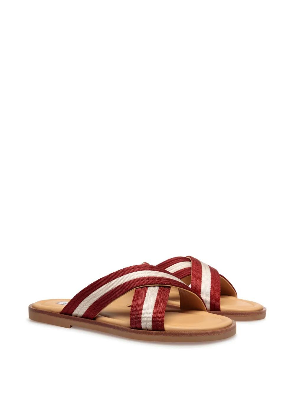 Glide crossover-strap sandals Product Image