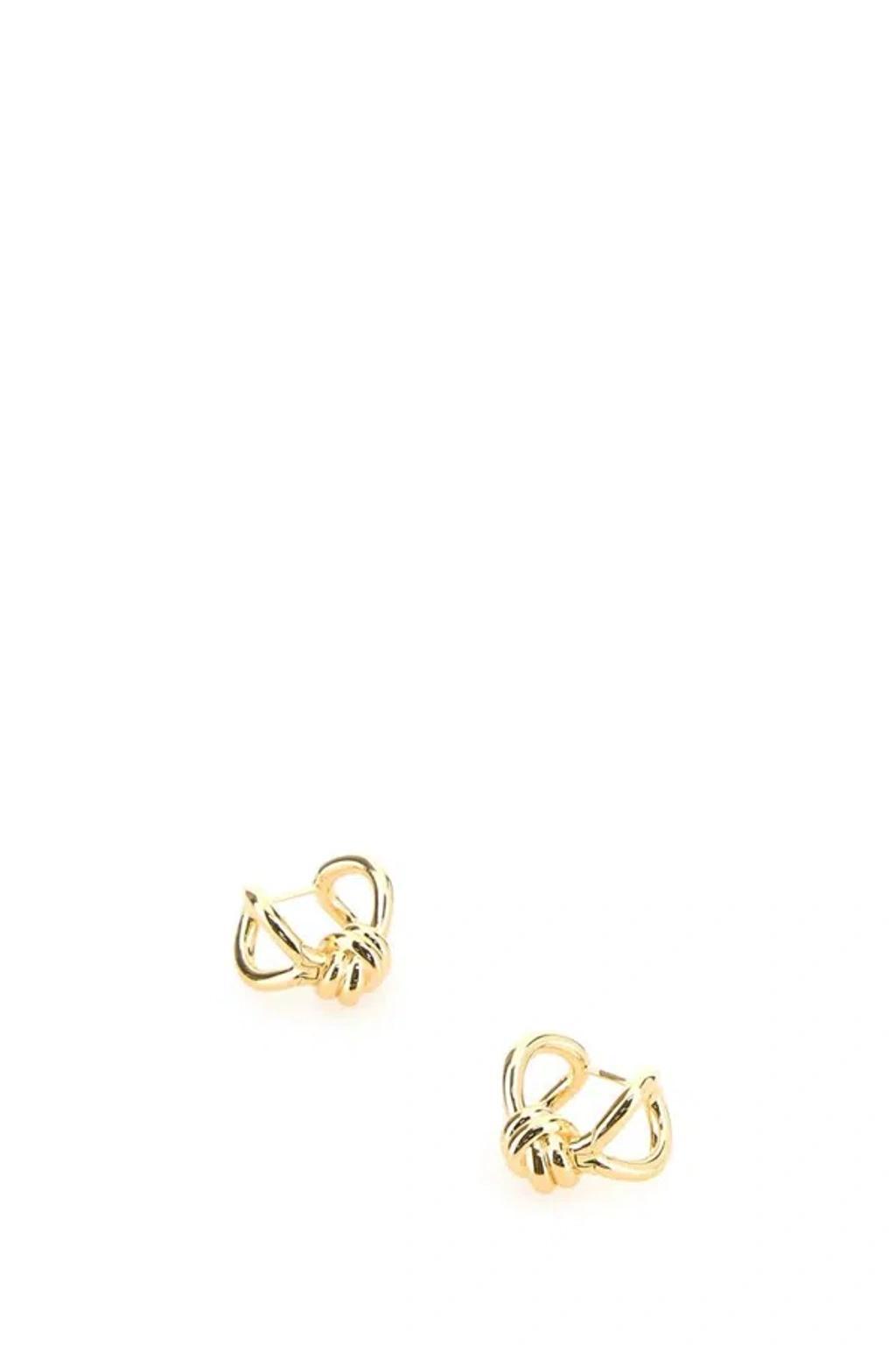 BOTTEGA VENETA Earrings In Yellowgold Product Image