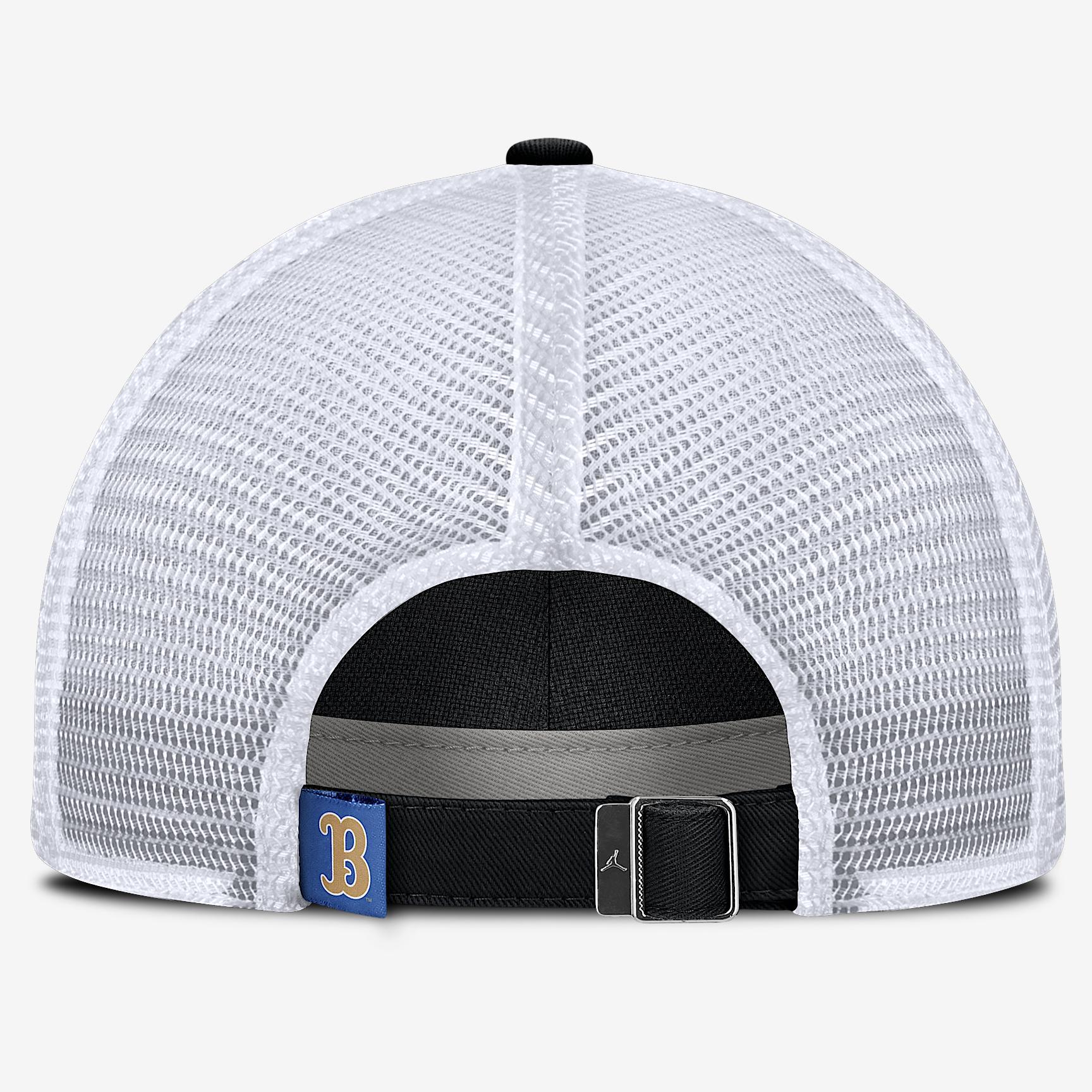 UCLA On-Field Club Gameday Men's Jordan Brand College Trucker Adjustable Hat Product Image