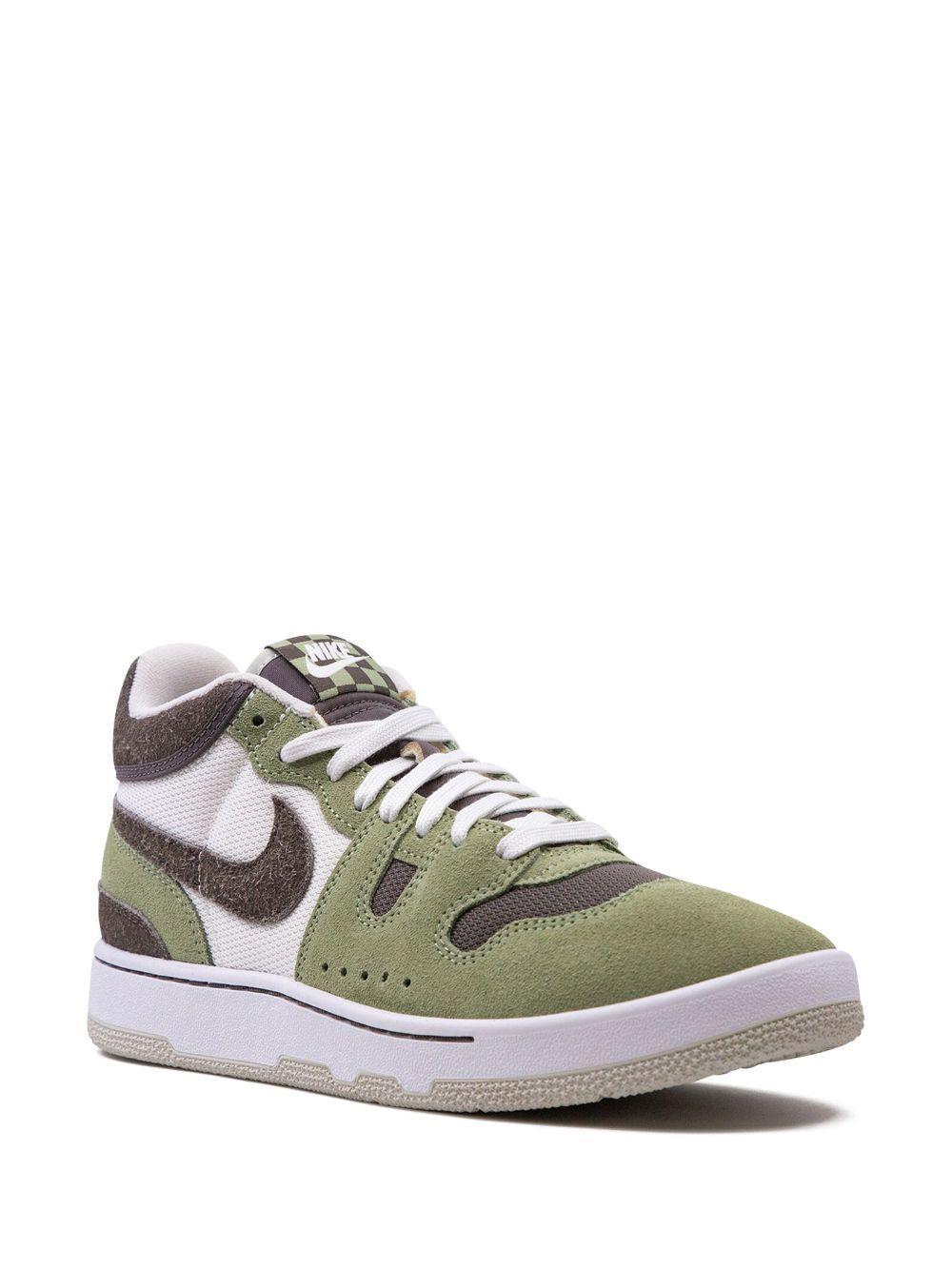 NIKE Mac Attack "oil Green" Sneakers In Oil Green/ironstone-sail-white-lt Bone-pale Ivory Product Image