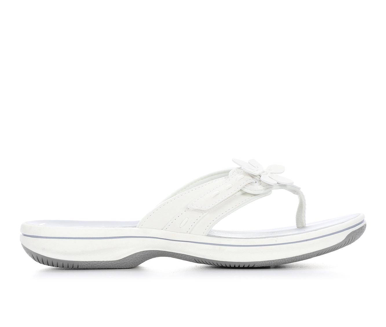 Women's Clarks Breeze Opal Flip-Flops Product Image