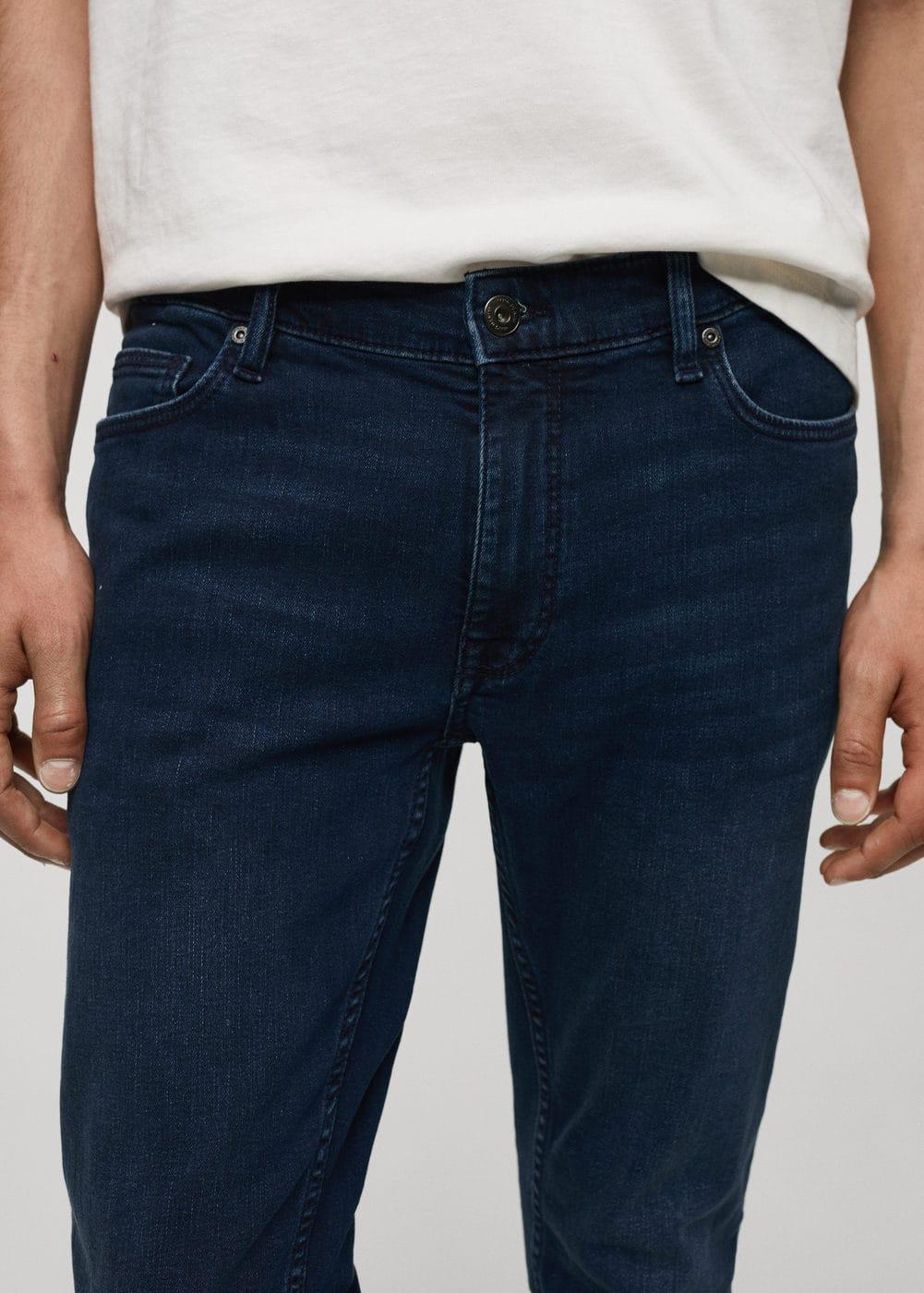 Mango Mens Jude Skinny-Fit Jeans Product Image