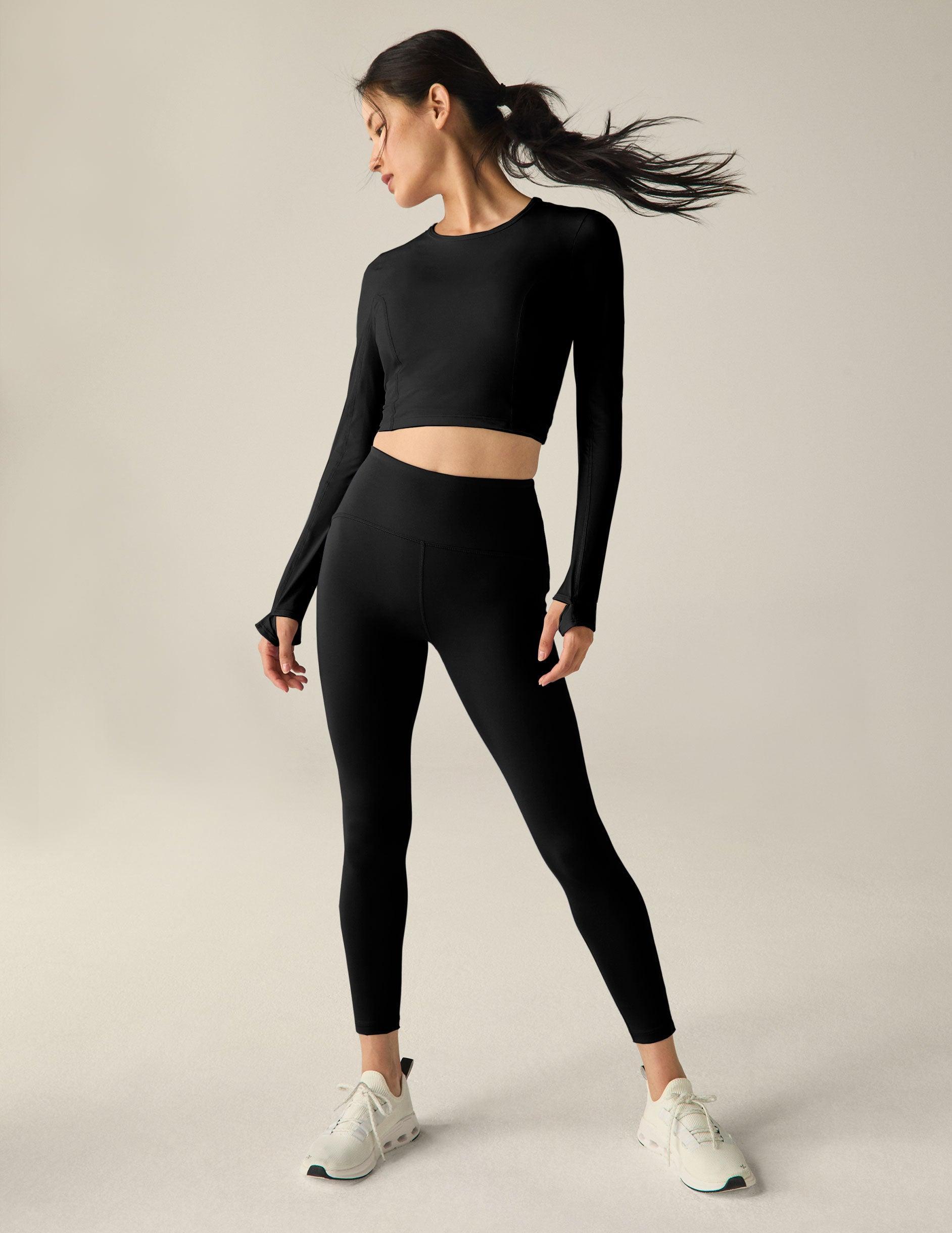 POWERBEYOND™ Lite Airshield Long Sleeve Cropped Top Product Image