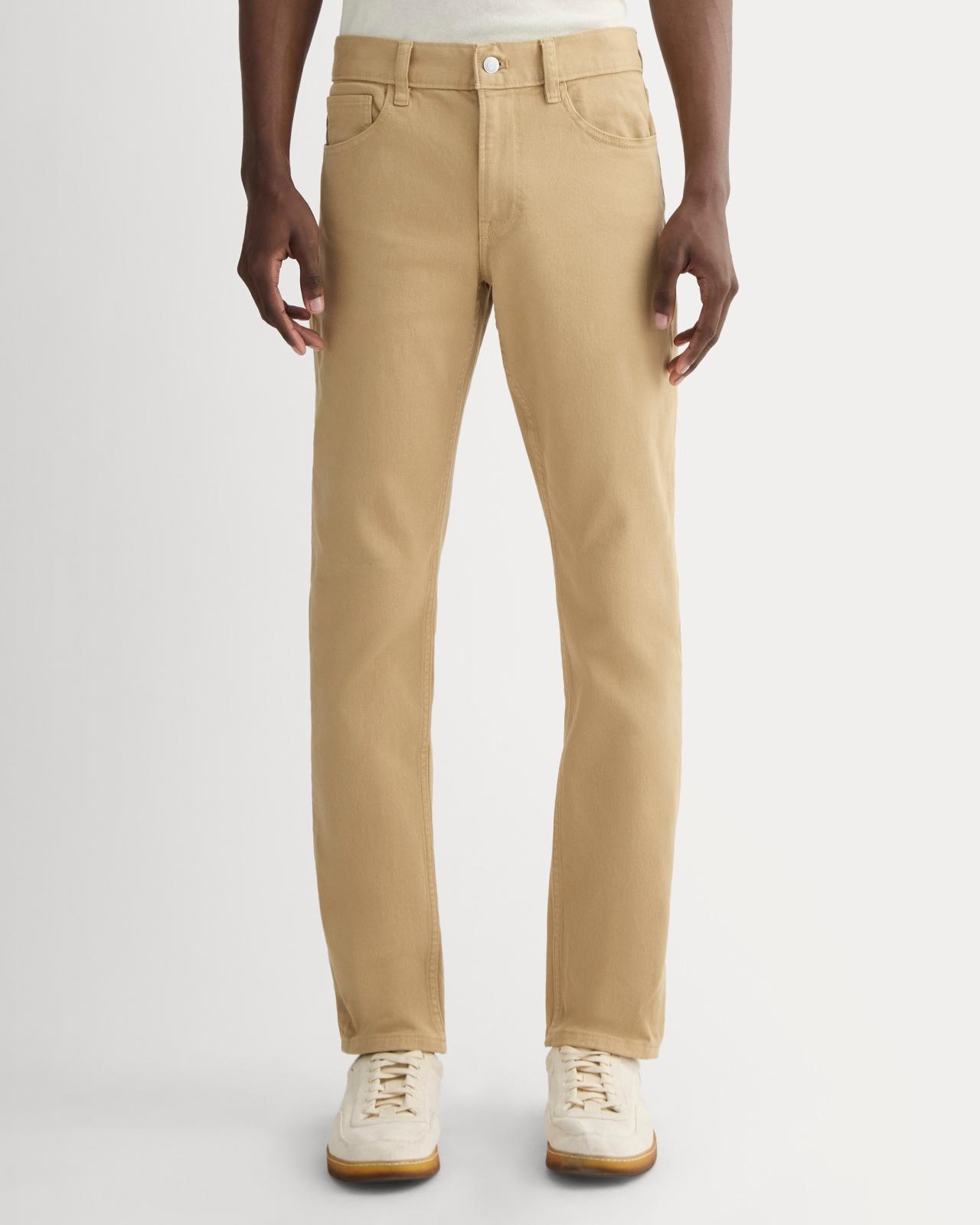 Mens Stretch Twill 5-Pocket Pant by Everlane Product Image