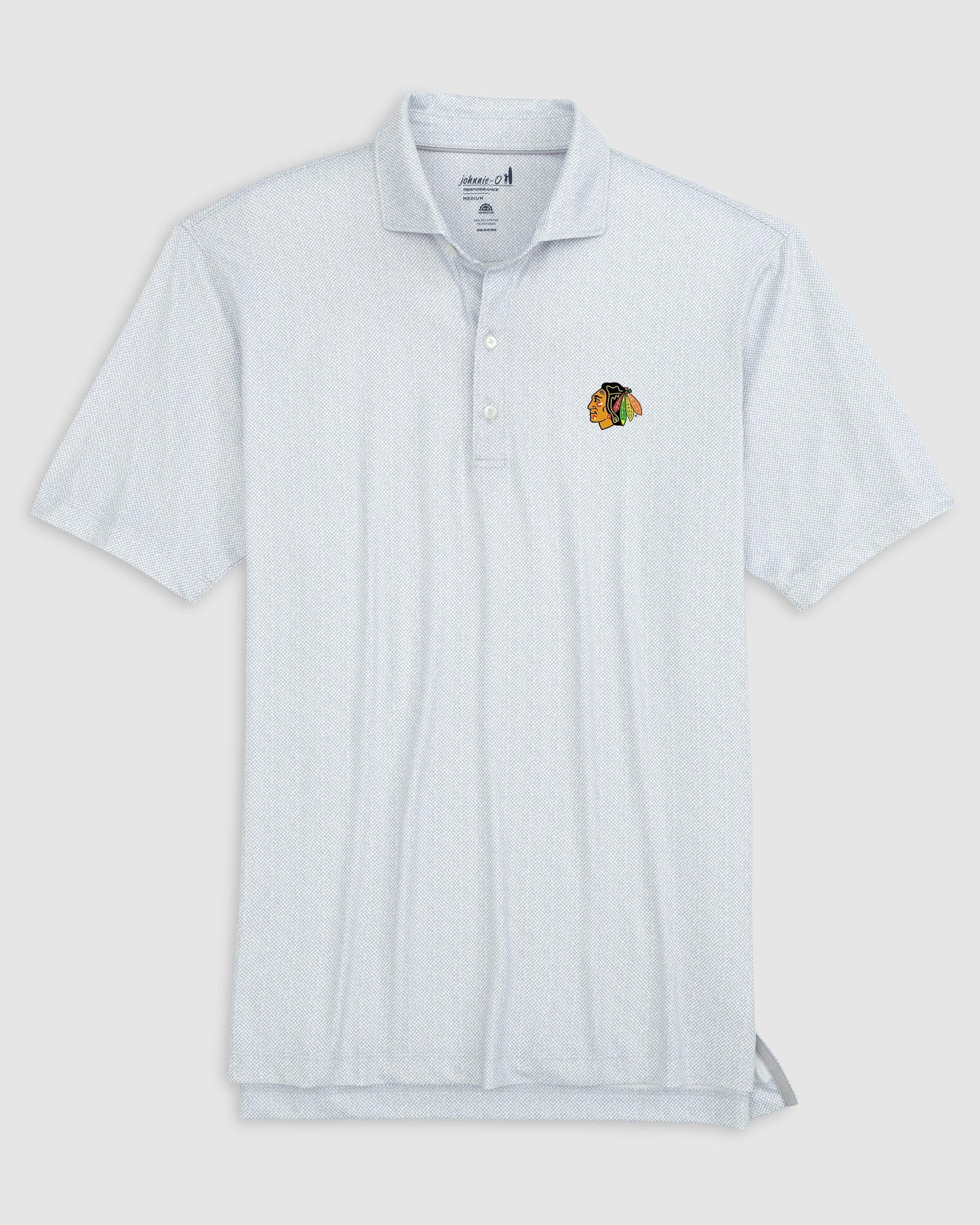 Los Angeles Dodgers Hinson Printed Jersey Performance Polo Product Image