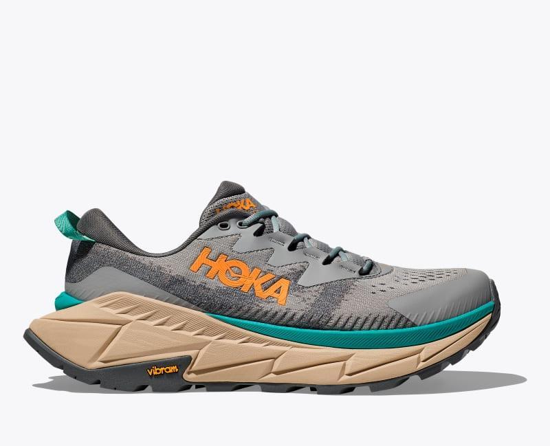 HOKA Mens Skyline-Float X Shoes in Olive Haze/Celery Root, Size 13 Product Image