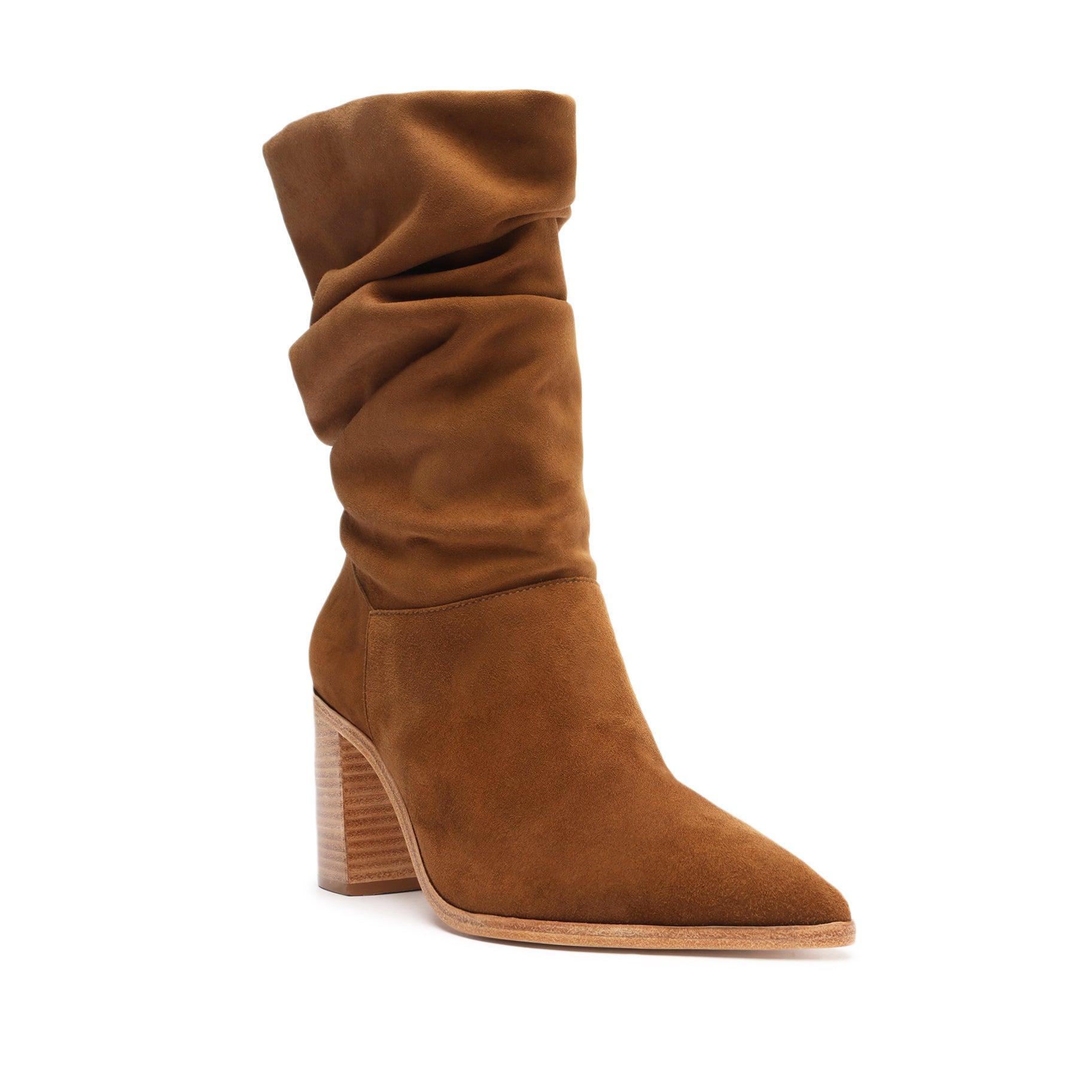 Ashlee Block Suede Bootie Female Product Image