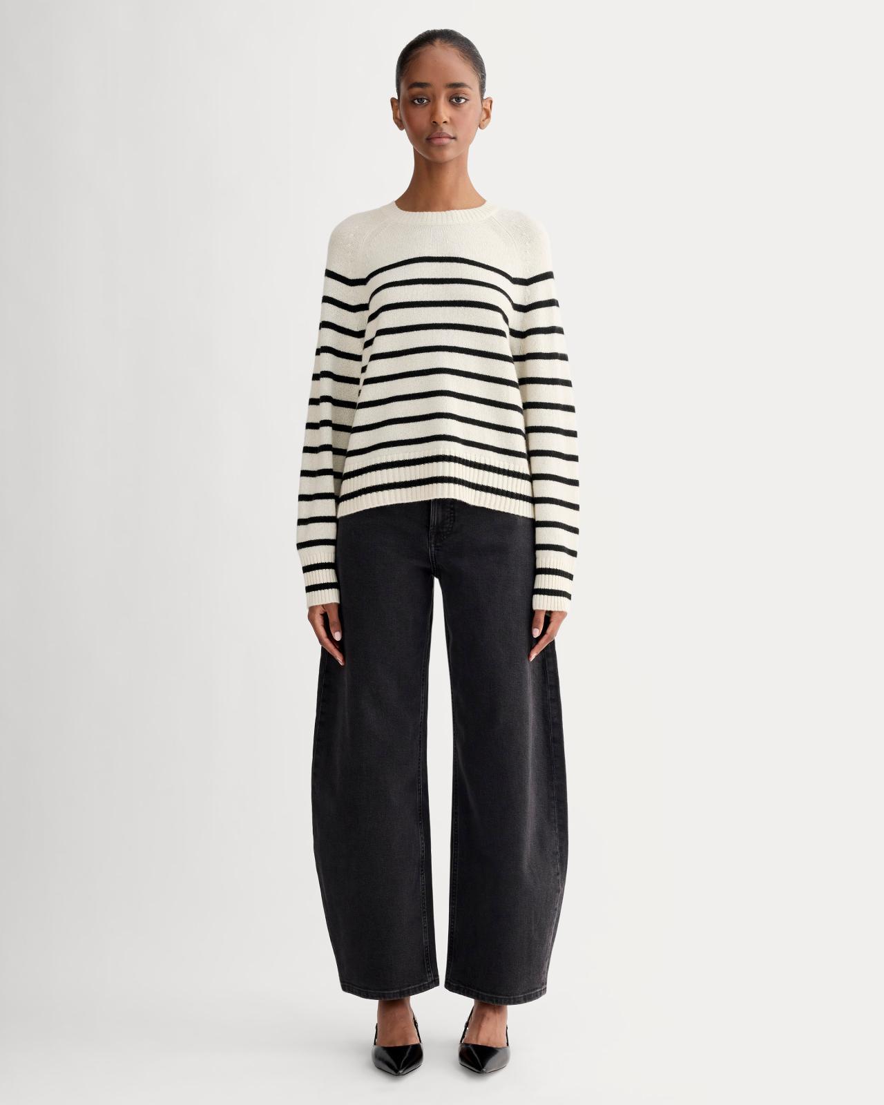 Womens Boxy Crew in Cashmere Sweater by Everlane Product Image
