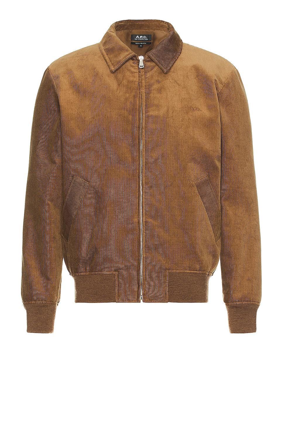 A.P.C. Blouson Gilles Brown. (also in S). Product Image