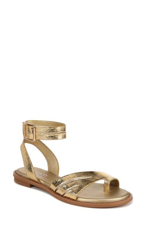 Franco Sarto Womens Greene Toe Loop Ankle Strap Sandals Product Image