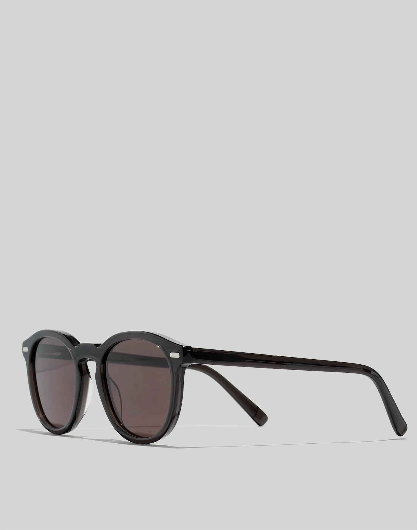 Round Acetate Sunglasses Product Image