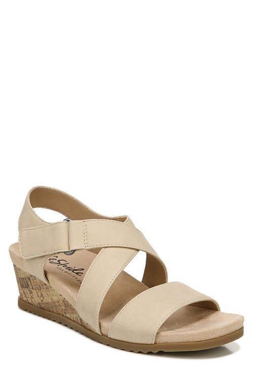 LifeStride Sincere Womens Strappy Wedge Sandals Product Image