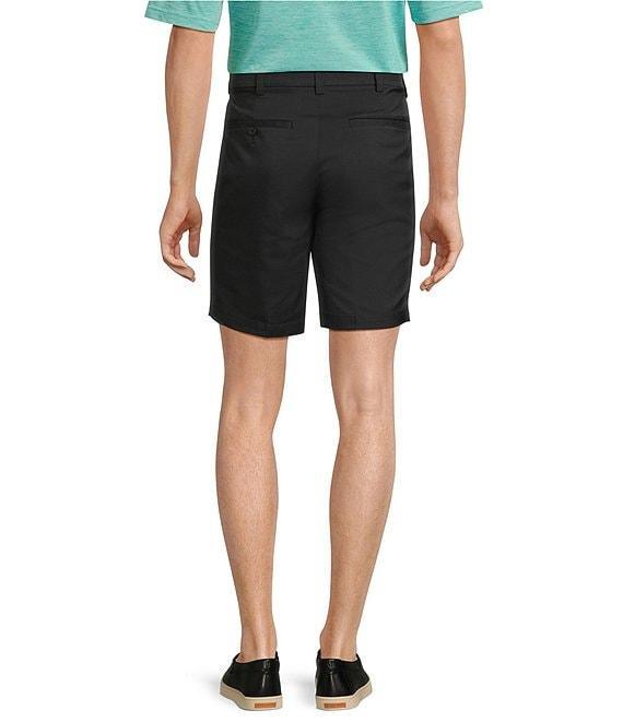Roundtree & Yorke The Fairway 9#double; Flat Front Performance Shorts Product Image