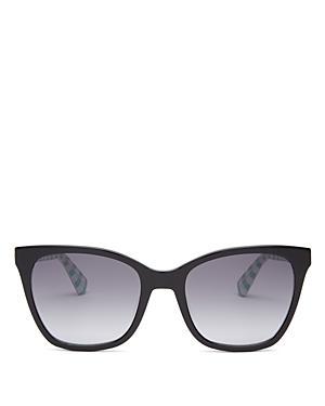 kate spade new york Womens Desi 55mm Butterfly Sunglasses Product Image