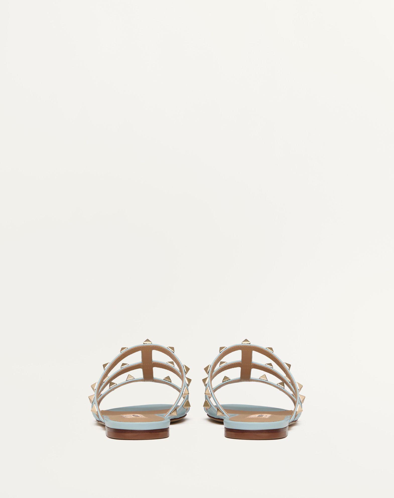 Rockstud Flat Slide Sandal Product Image