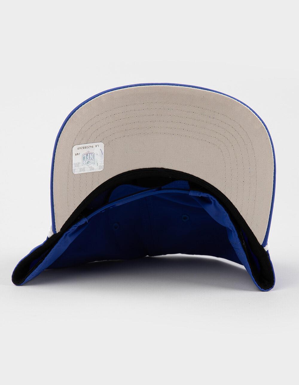 47 BRAND New York Giants Campscape '47 Hitch Snapback Hat - BLUE Product Image