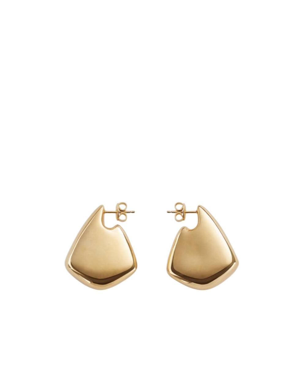 BOTTEGA VENETA Geometric Earrings In Yellow Product Image