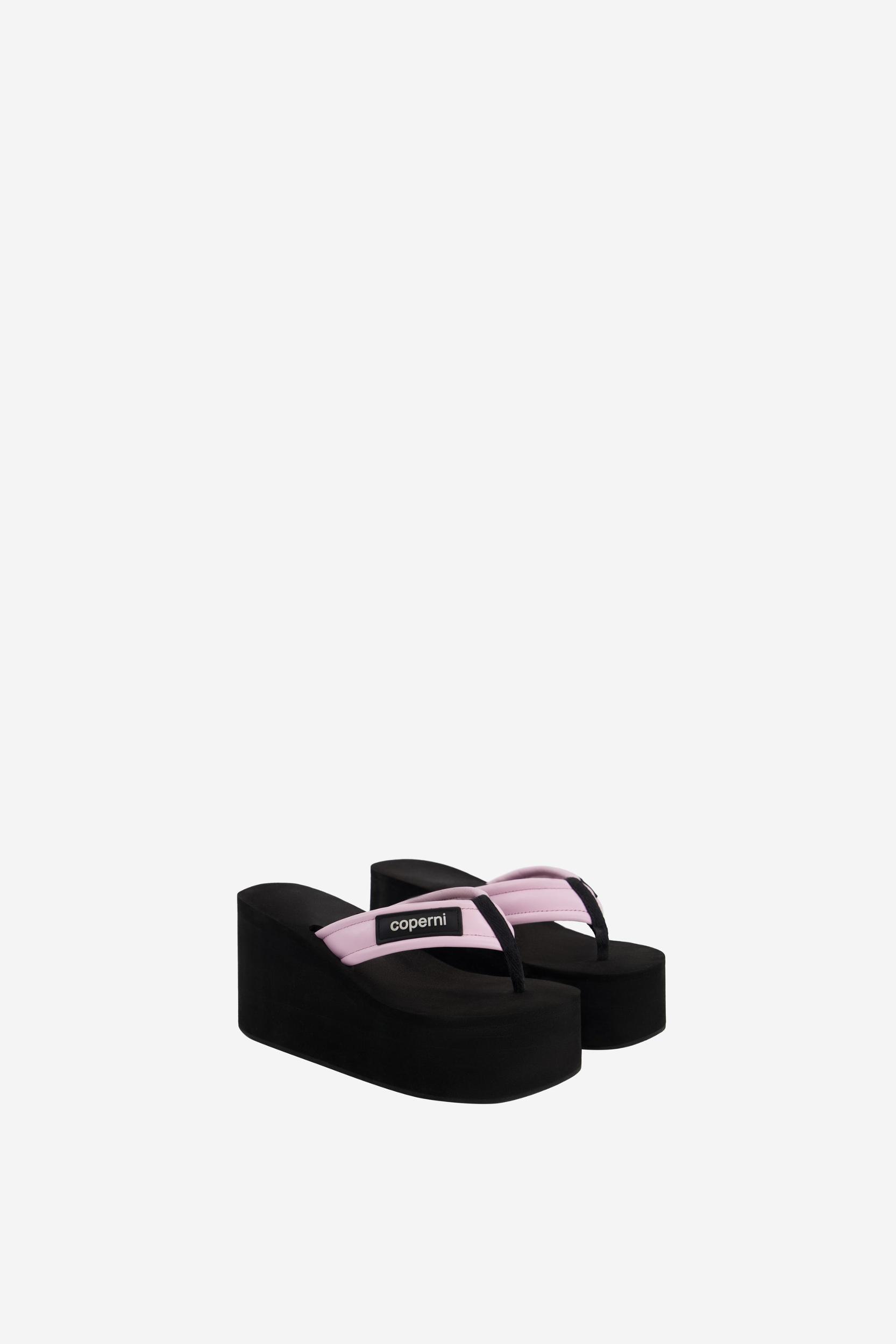 Branded Wedge Sandal Product Image