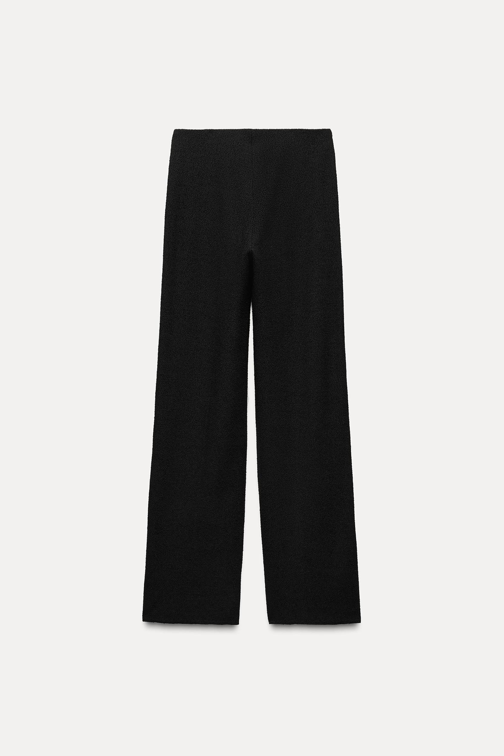 BOUCLÉ BOW PANTS Product Image