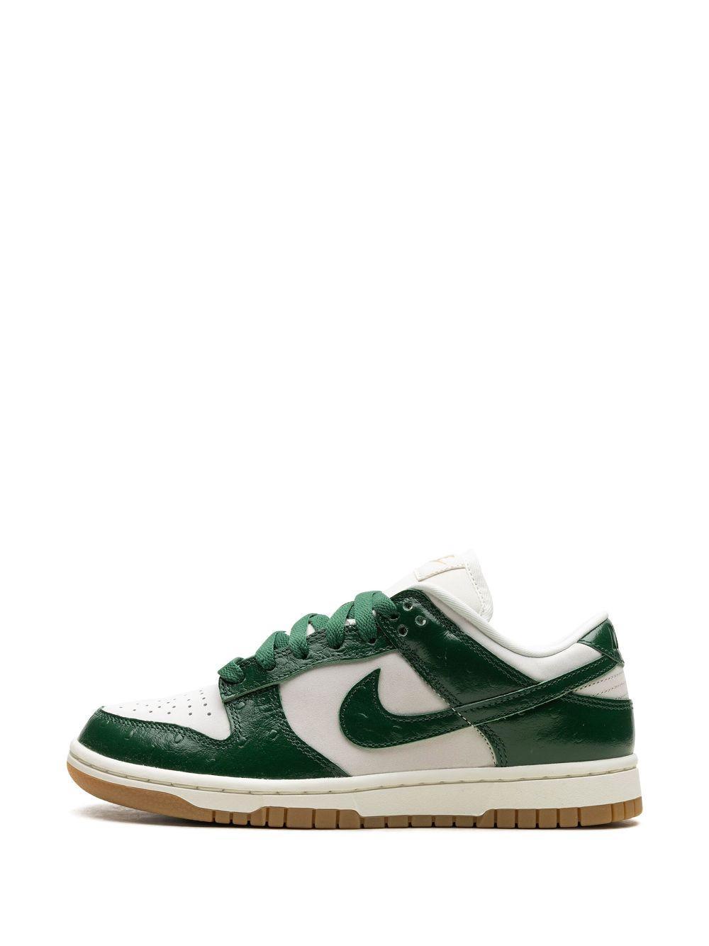 Dunk Low LX "Gorge Green Ostrich" sneakers Product Image