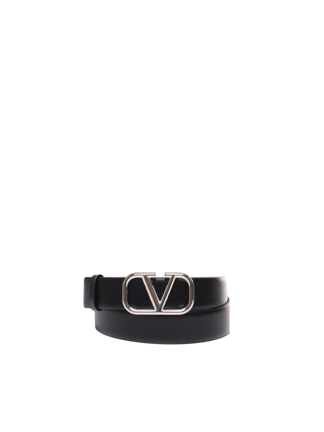 VALENTINO GARAVANI Belt In Black Product Image