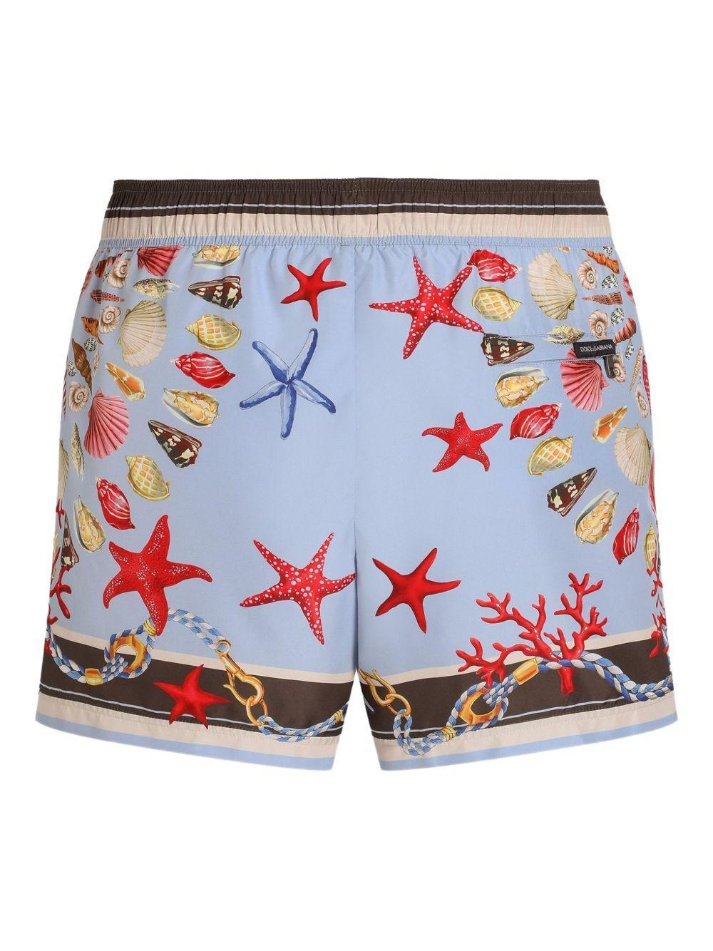 shell-print swim shorts Product Image