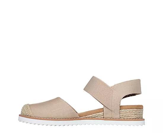 Skechers Womens Desert Kiss Sun Shining Espadrille Product Image