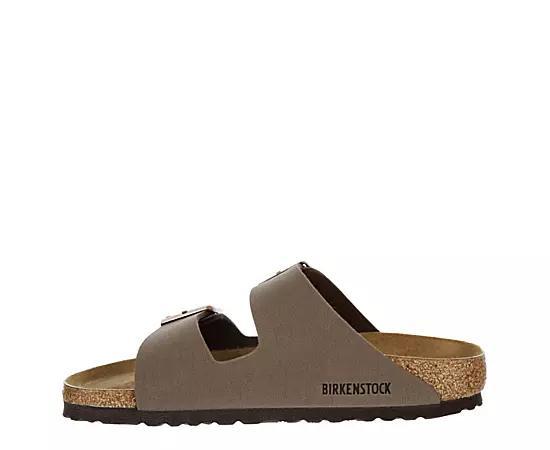 Womens Birkenstock Arizona Slide Sandal - Stone Product Image