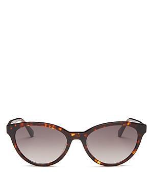 kate spade new york Womens Desi 55mm Butterfly Sunglasses Product Image