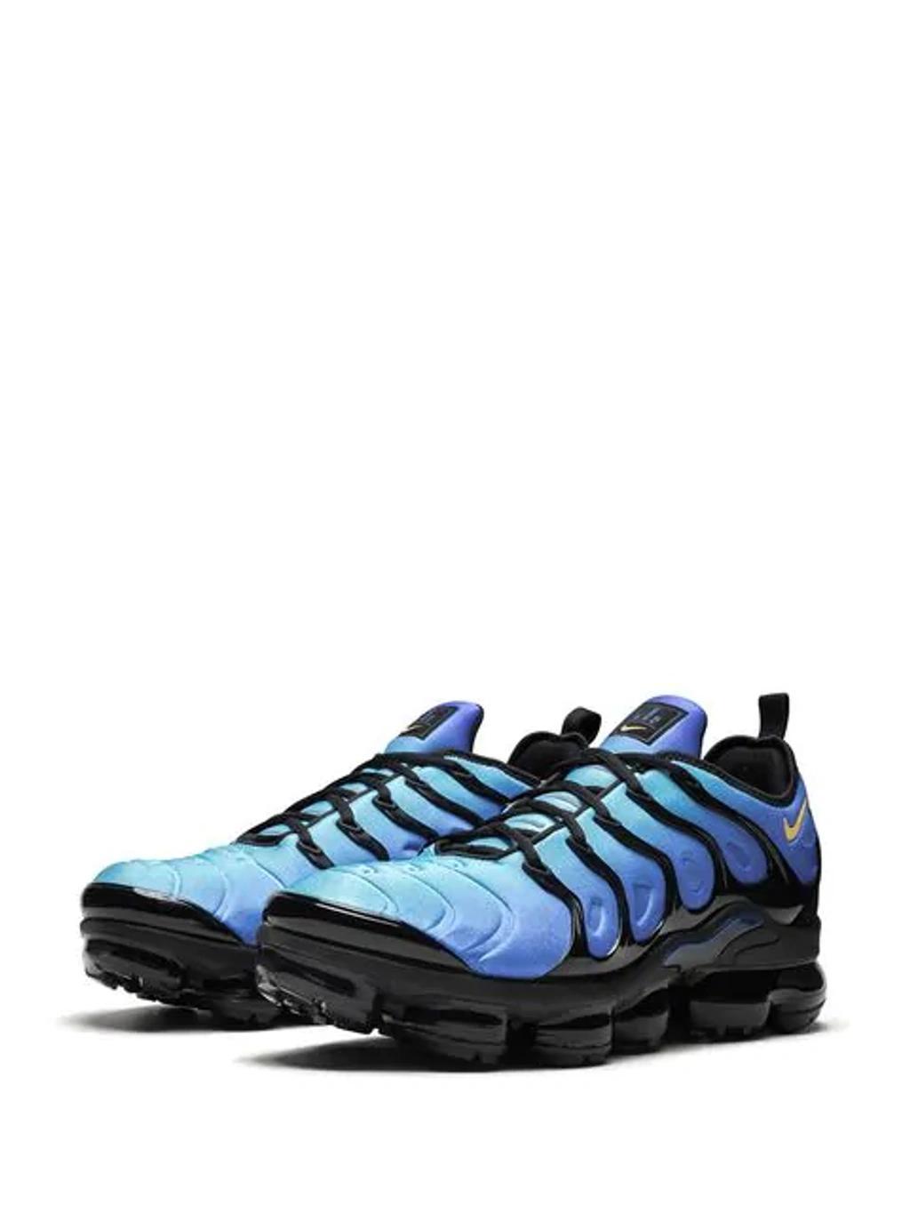 NIKE Air Vapormax Plus Sneakers In Obsidian/obsidian/photo Blue Product Image