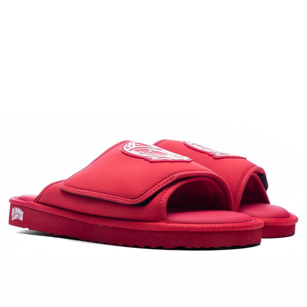 Astrowalkers Sandals - Red Male Product Image