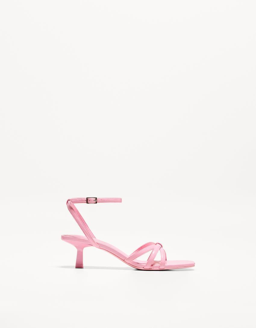 Strappy heeled sandals Product Image