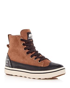 Sorel Mens Mac Hill Lite Waterproof Mid Top Cold Weather Boots Product Image