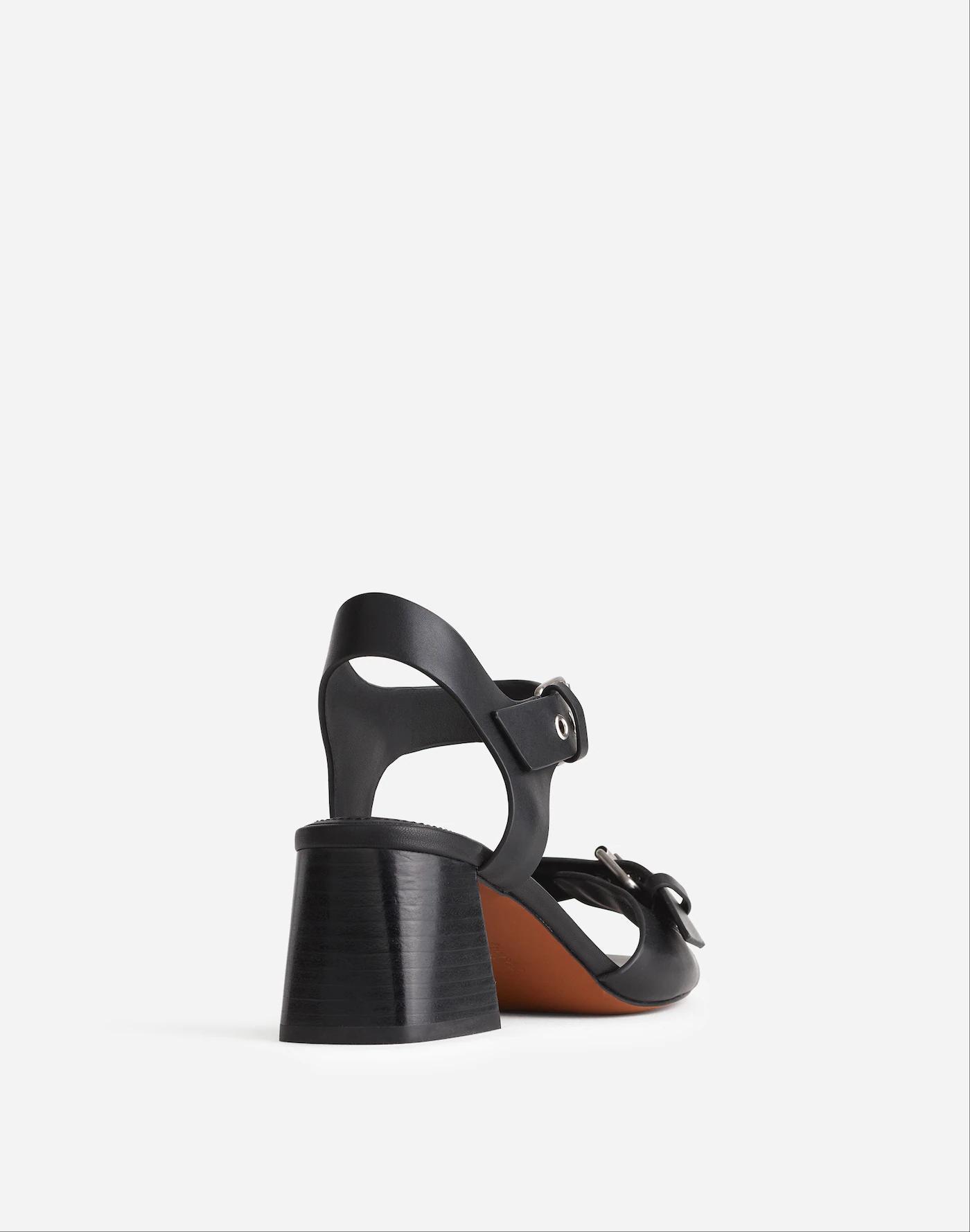 The Neeka Ankle-Strap Heeled Sandal Product Image